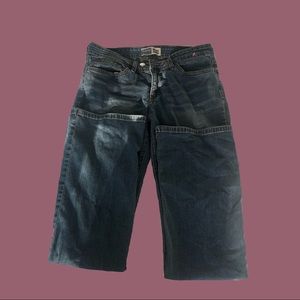 Levi bootcut/flare midrise jeans 💌